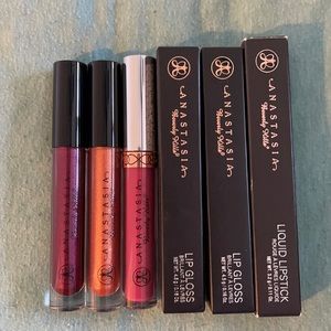 NEW! Anastasia ContourCreamKits,lipsticks & Gloss.